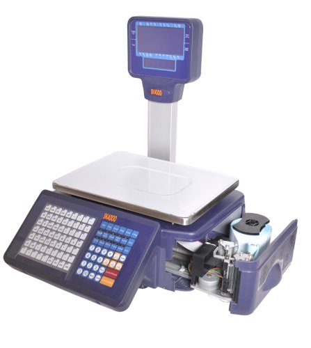 SKADOO S0008 Barcode Printing Weighing Scale